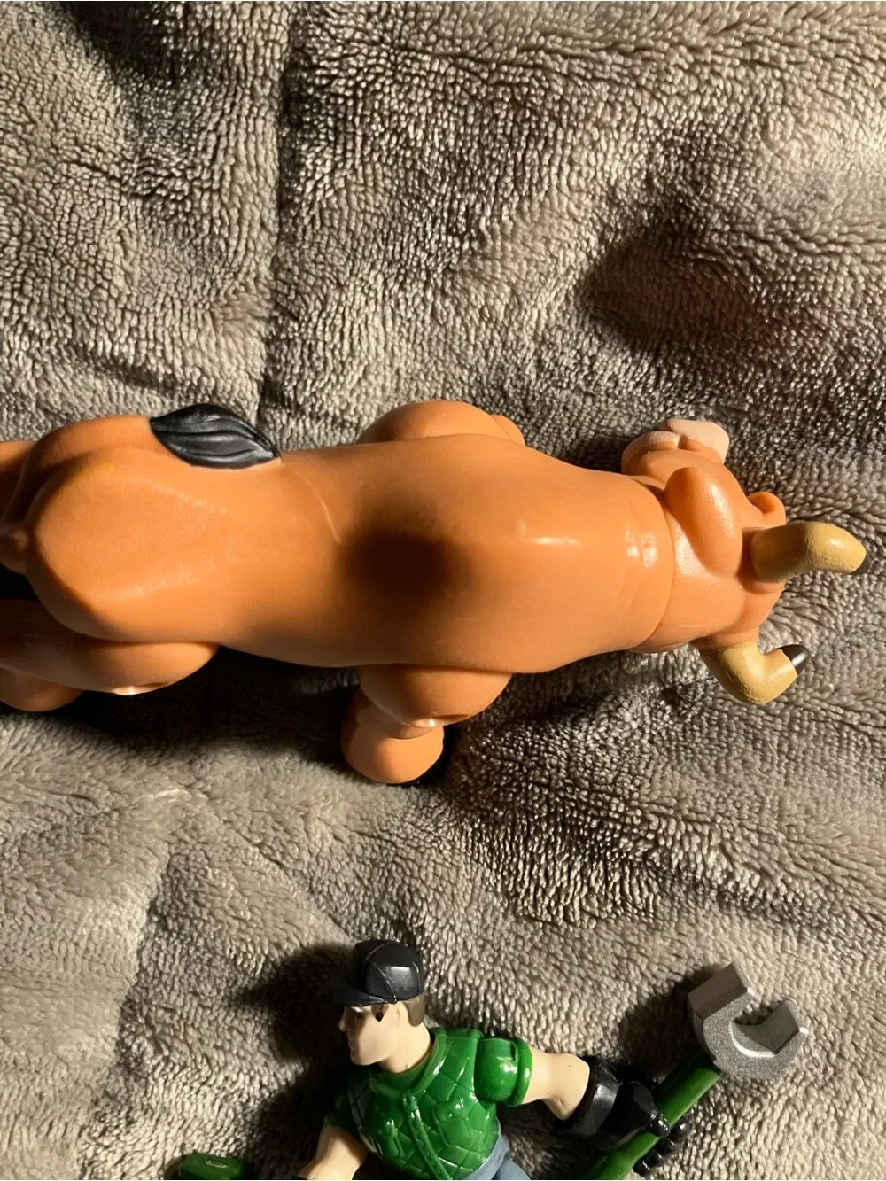 Tomy Imaginext durable orange